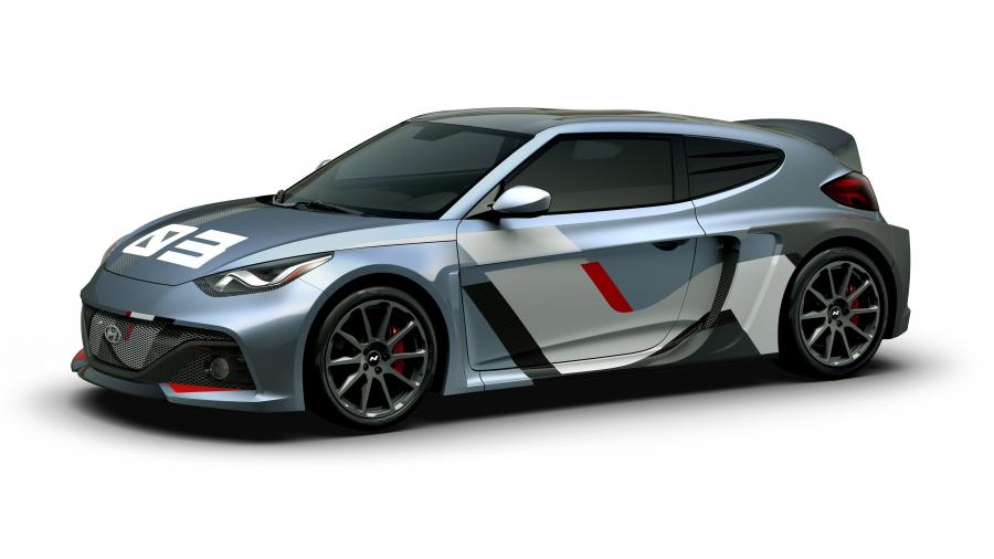  Hyundai RM16 Concept 2016 года  (фото 4 из 7)